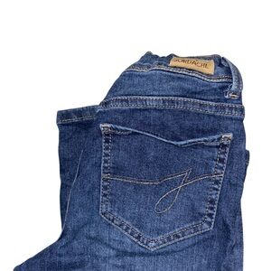 GIRLS | Jordache Blue Classic Bootcut Jeans with Signature Stitching